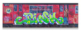 LADY PINK- "PINK Train" Painting
