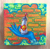 LADY PINK "Peace, Love & Spray Paint”