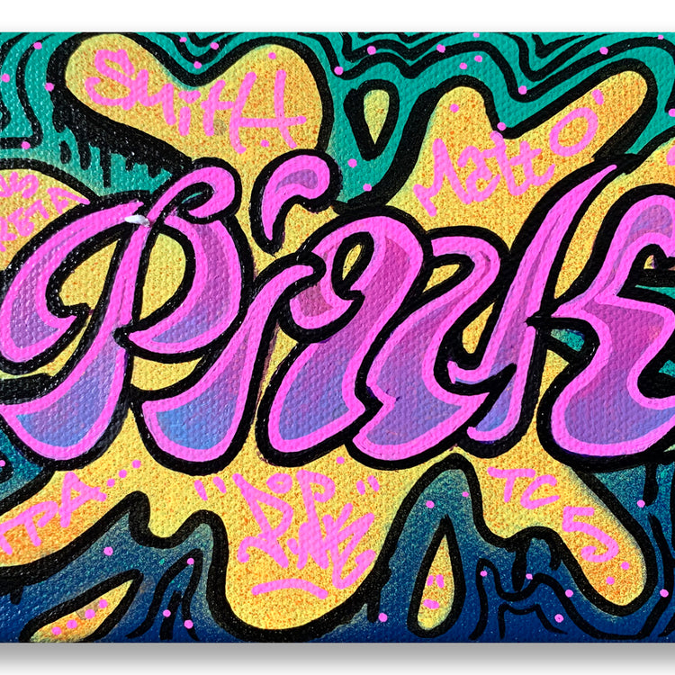 LADY PINK - "PINK Piece"