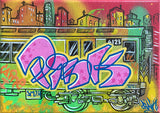 LADY PINK - "Pink Pop Graffiti”