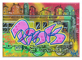 LADY PINK - "Pink Pop Graffiti”