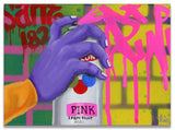 LADY PINK - "Purple Hand"
