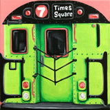 LADY PINK- "Time Square #7 IRT " Painting