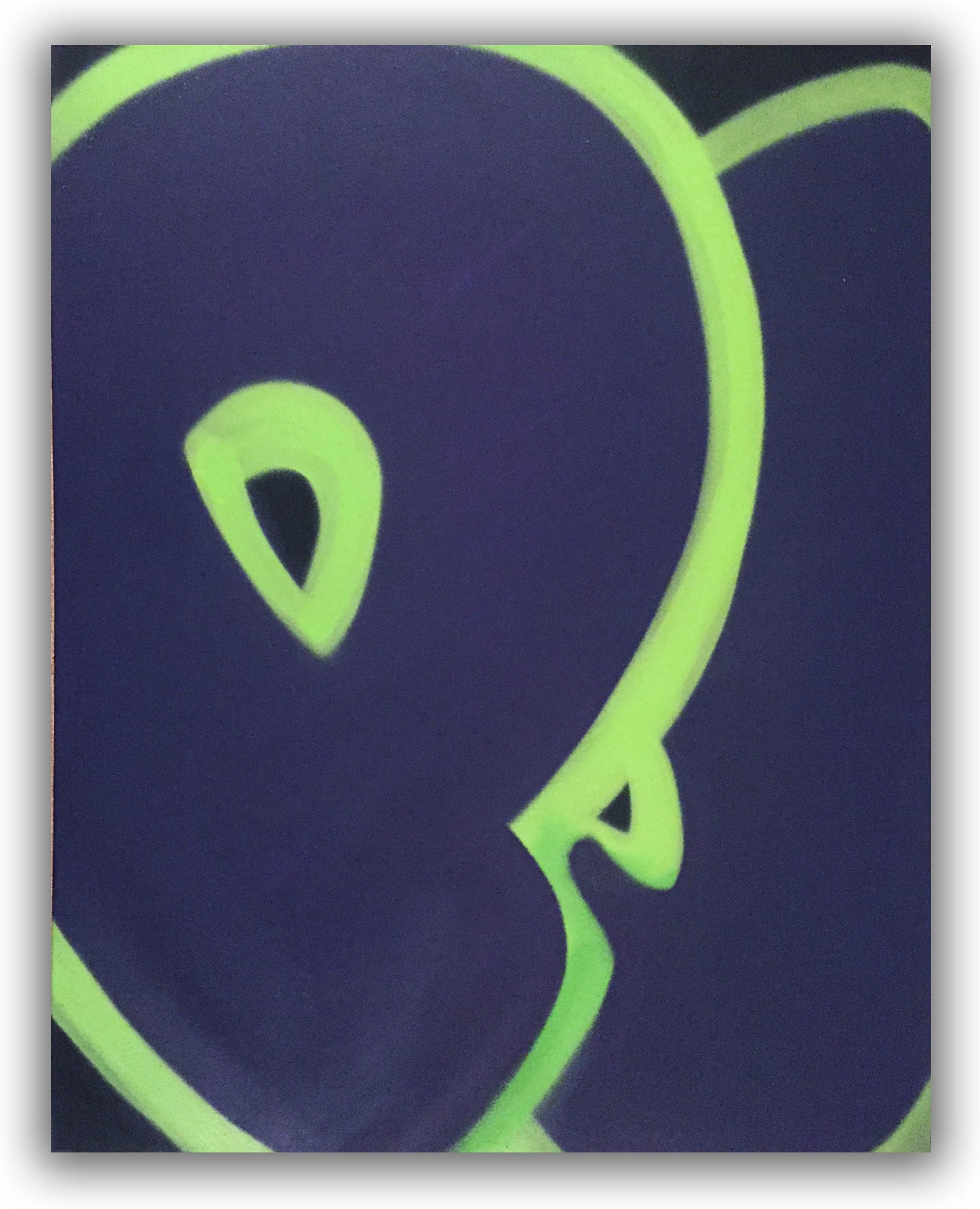 PJAY ONE - "PJAY" Painting