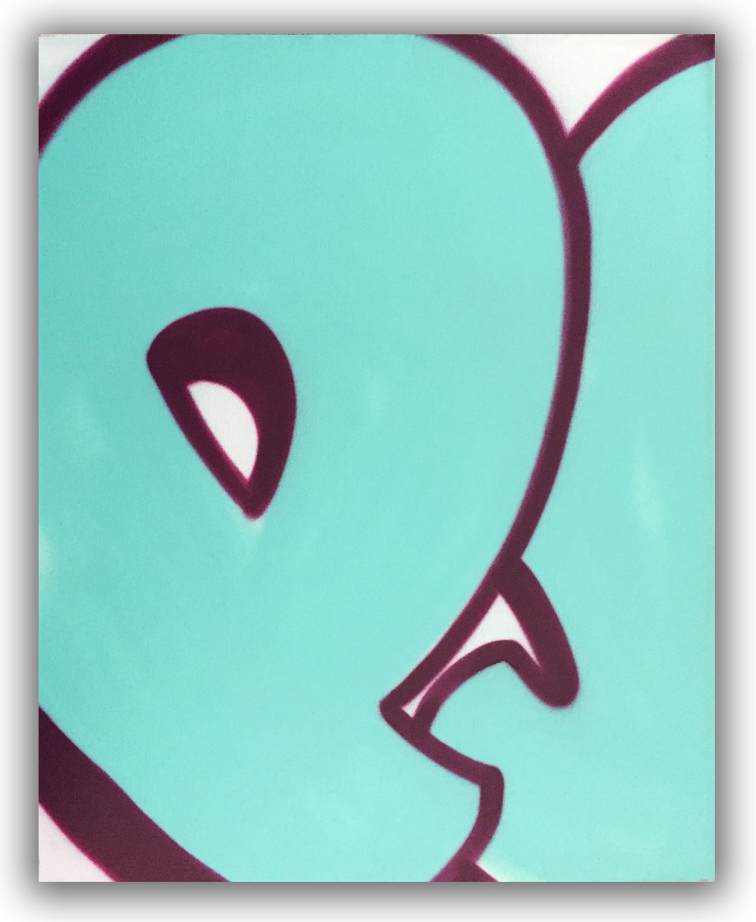 PJAY ONE  "PJAY" Painting