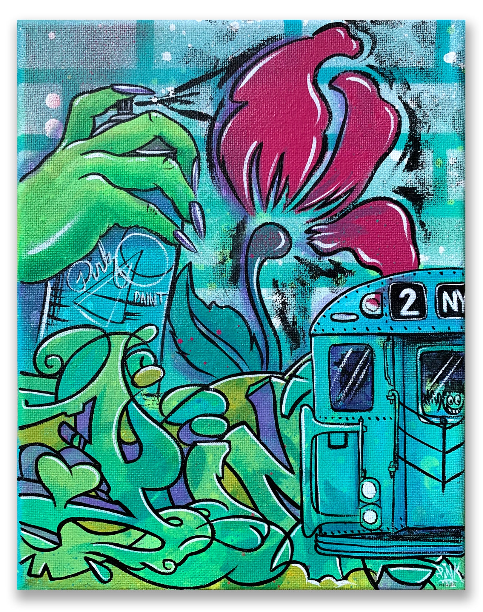 LADY PINK - "PINK Paint"