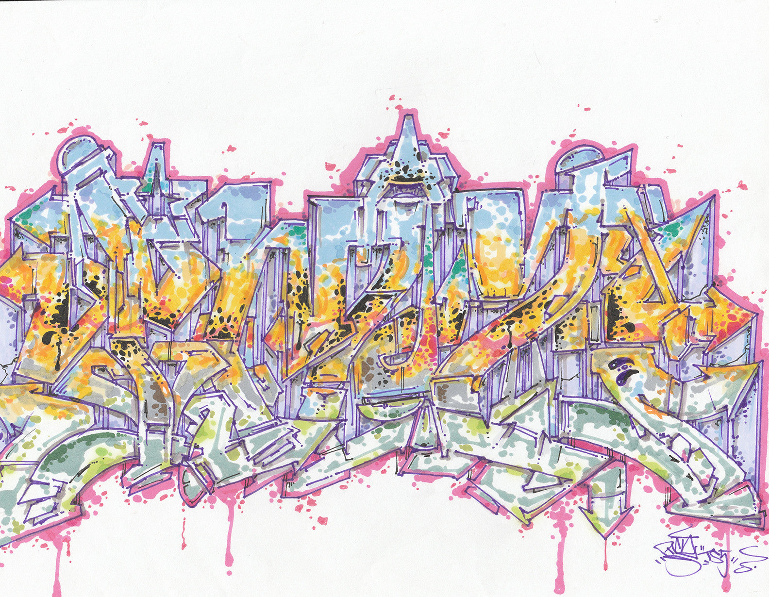 PRIZ ONE - "TSF" Black Book Drawing