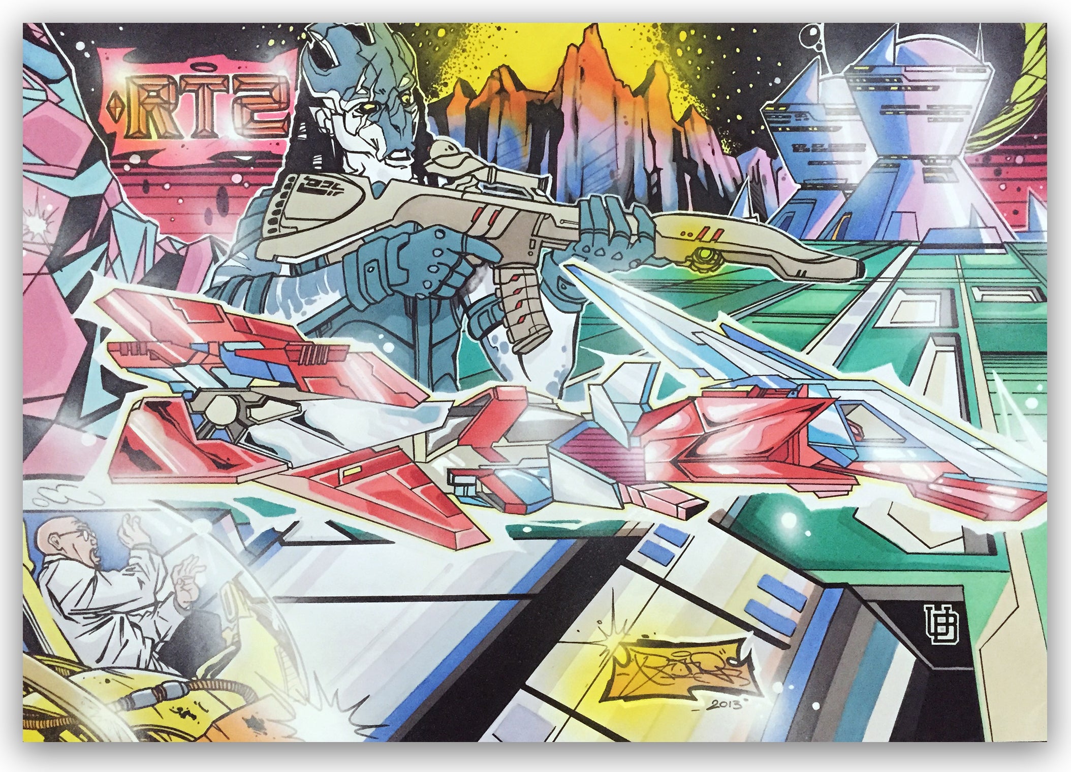 PRO176 - "RT2" Drawing