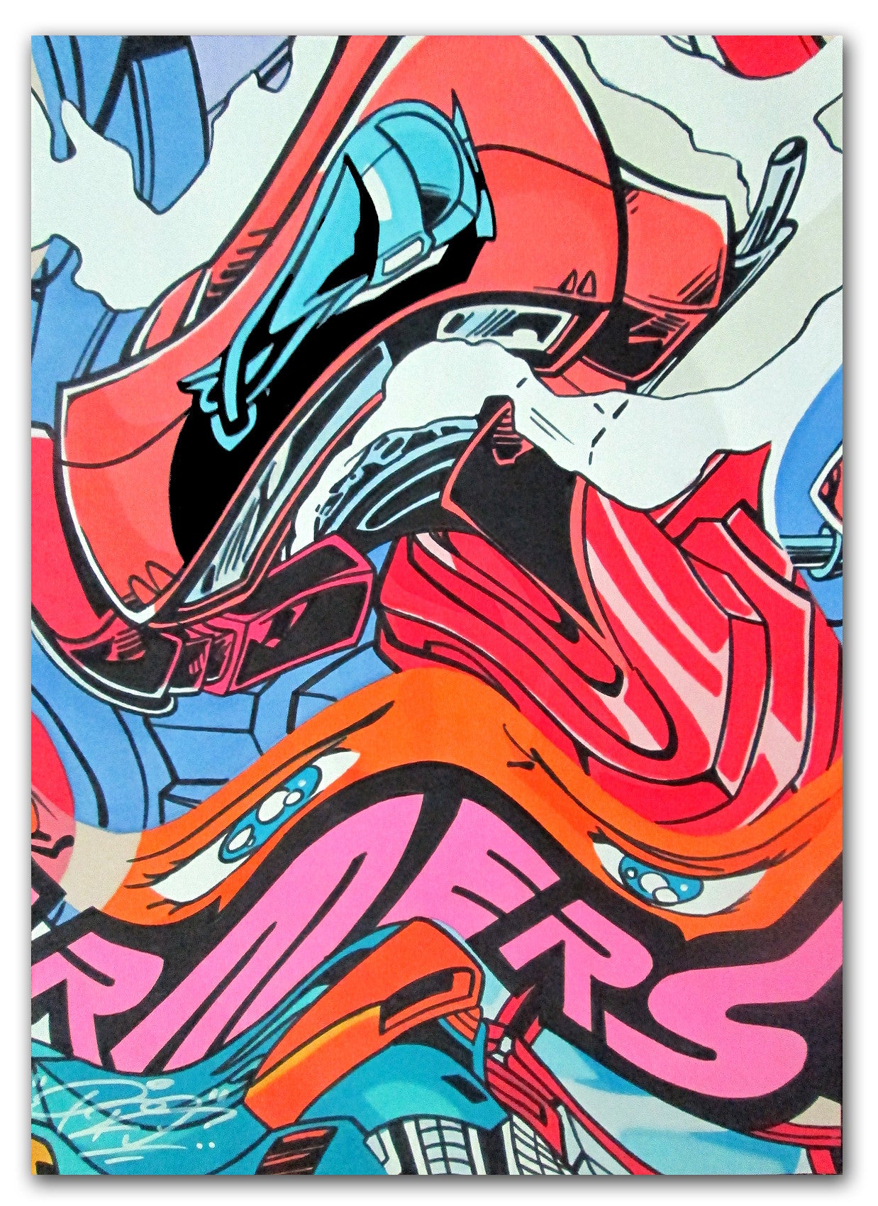 PRO176 - "Untitled" Drawing