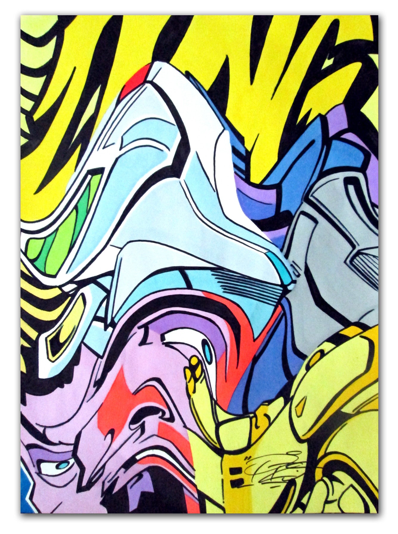 PRO176 - "Untitled" Drawing