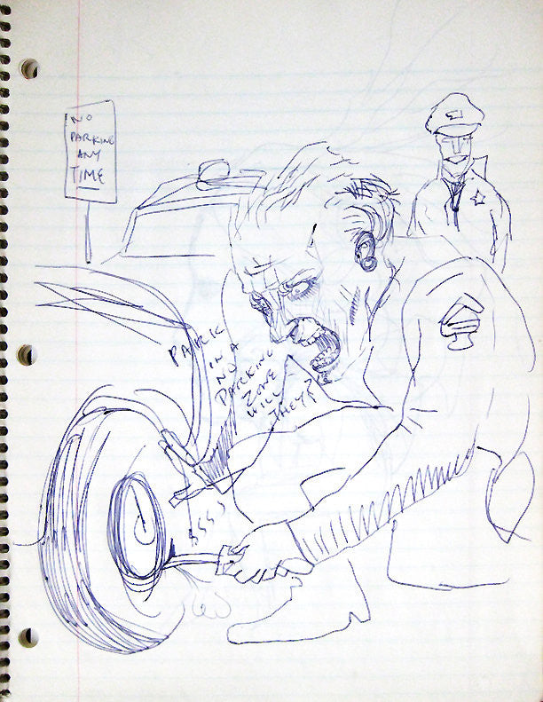 DANIEL JOHNSTON - "No Parking Zone"