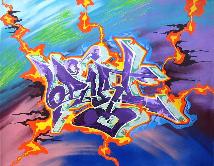 PART ONE - "Purple Haze"