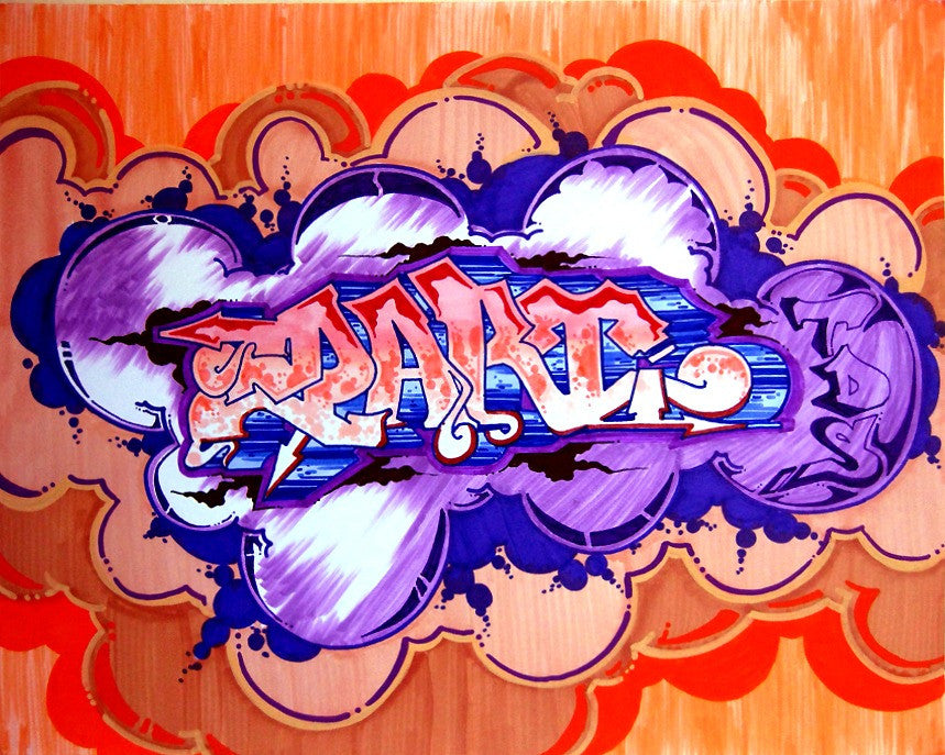 Old skool graffiti hot sale