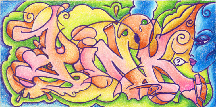 LADY PINK- Art Deco Pink 2008