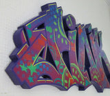 LADY PINK -  "Pink piece 4"Wood