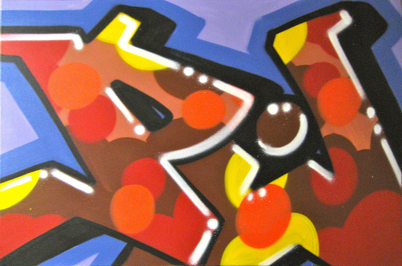 PJAY ONE "PJAY" Canvas