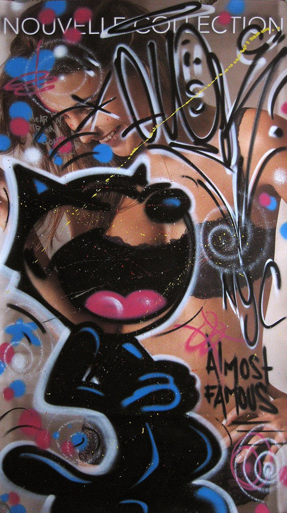 QUIK - "Almost Famous" Large Scale Advertisement