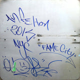 QUIK- "Fame City" Sign
