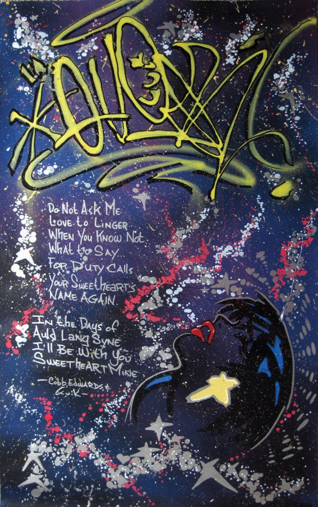 QUIK - "Do not ask me" Painting