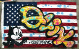 QUIK- "QUIK NYC" FLAG