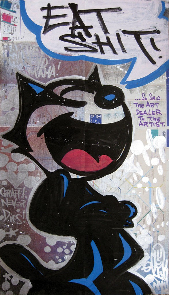 QUIK - "Eat Shit/ Felix"- Paris Map