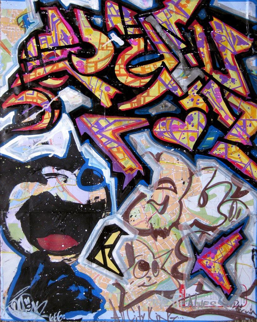 QUIK - "The Realness"- Map