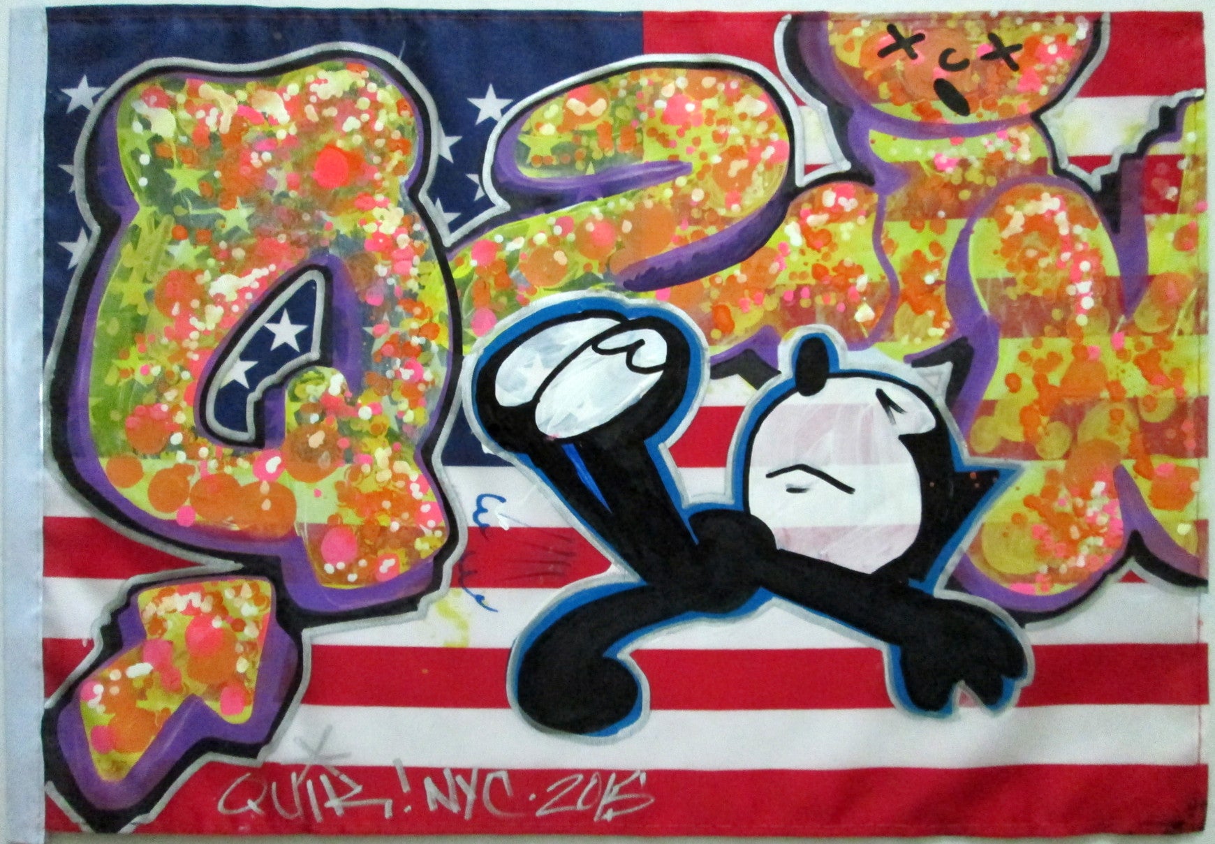 QUIK - "Felix" Flag