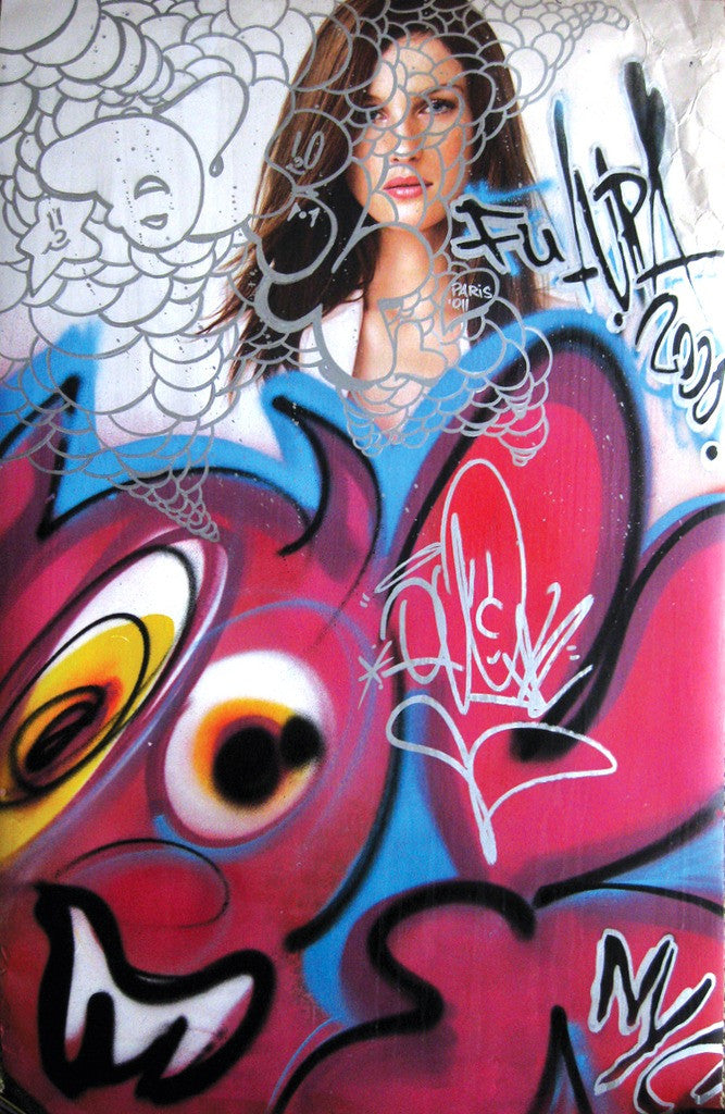 QUIK - "Futura 2000" Large Scale Advertisement