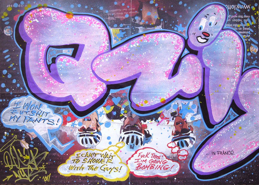 QUIK - "Bombing" on Advertisement