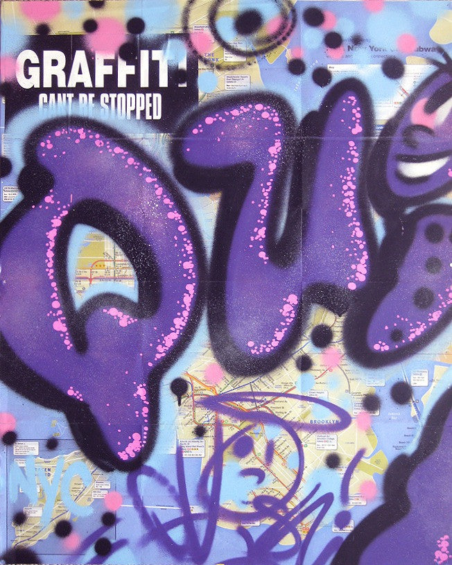 QUIK - "Graffit Can't be Stopped" Map