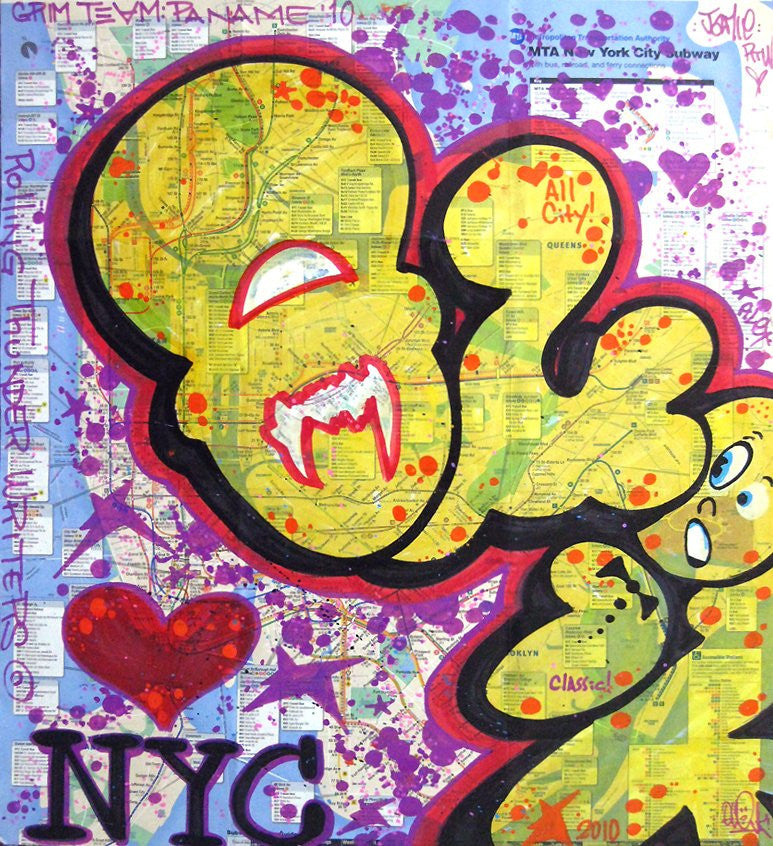 Quik - Untitled  "Grim" Map