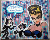 QUIK - "Hindu Proverbs"  Painting