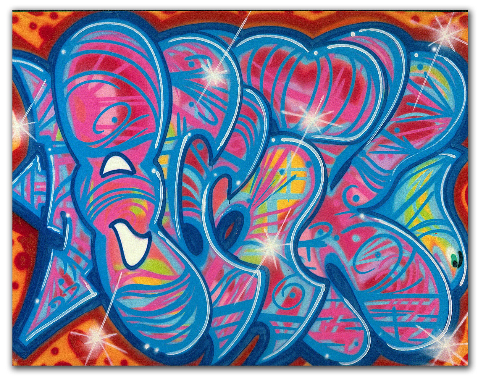 QUIK - "My Own Style" Painting 1989