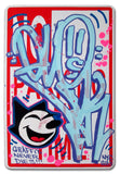 QUIK- "You will Miss Me When Im Gone" No Parking Sign
