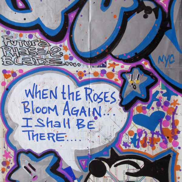 QUIK - "When the Roses Bloom" Paris Map