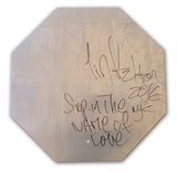 QUIK- "Stop in the Name of Love" Stop Sign
