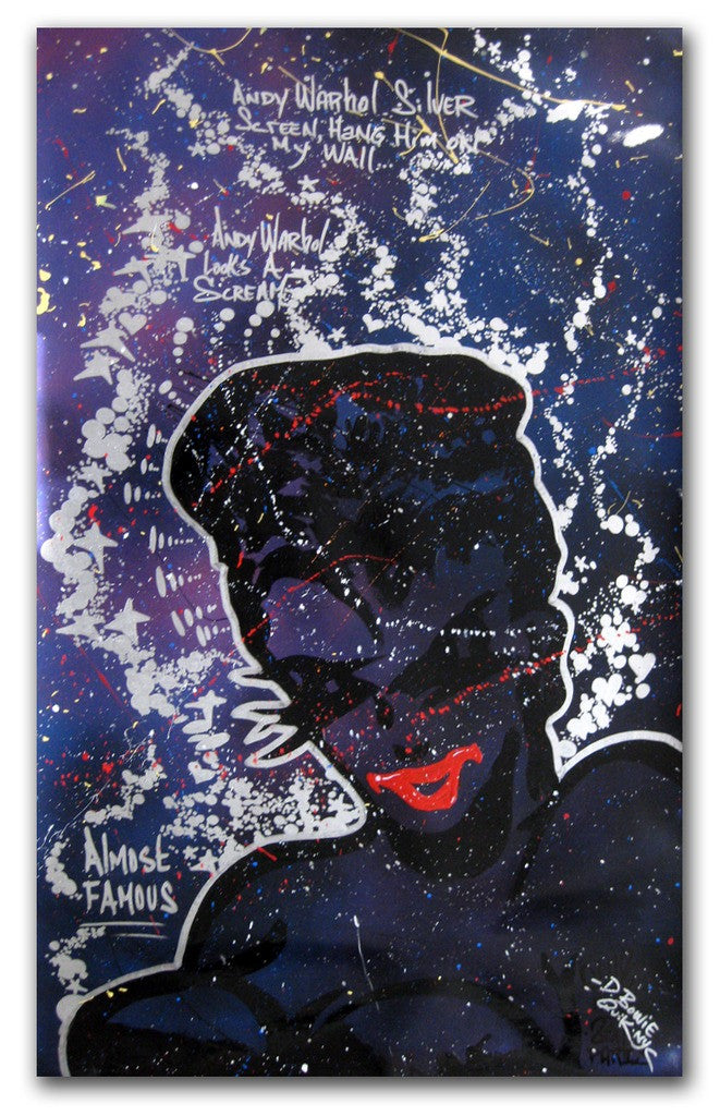 QUIK - "Andy Warhol" Painting
