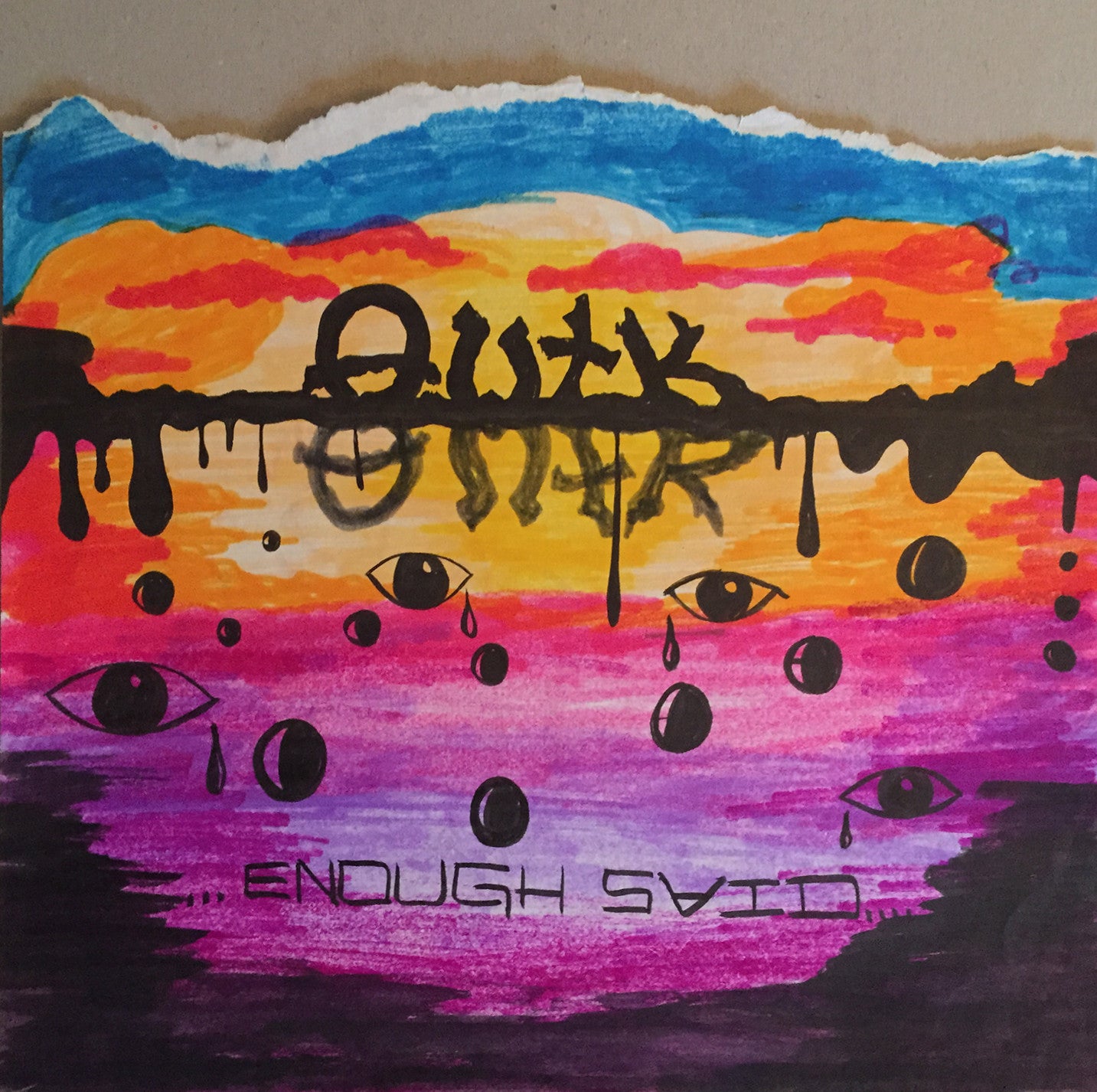 QUIK - "Enough Said" Black Book Page 1984