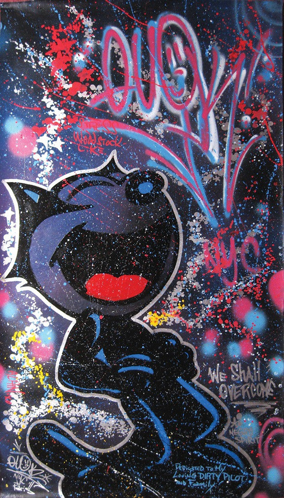 QUIK - "Felix" Painting