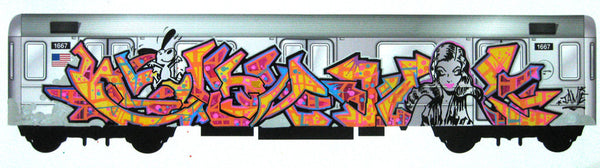 QUIK - "Snoopy"  Train of Thought