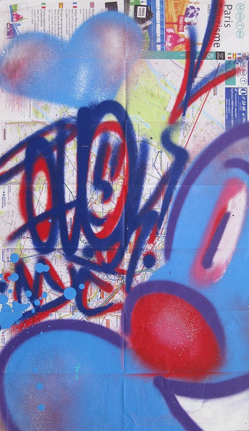 QUIK - "Paris Throw Up" Map