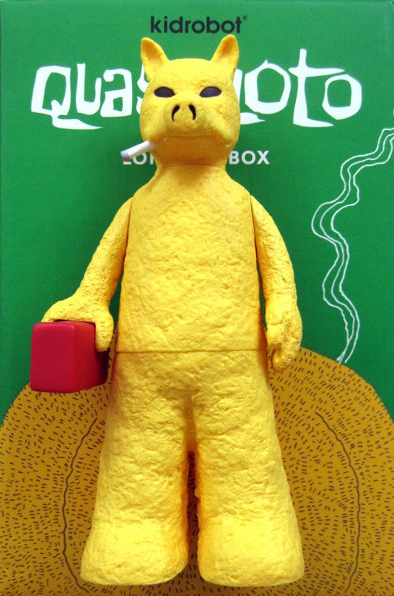 洋書 kid robot I AM PLSTIC アートトイ　作品集・写真集 KID ROBOT - Quasimito Figure NIB- SIGNED | DirtyPilot