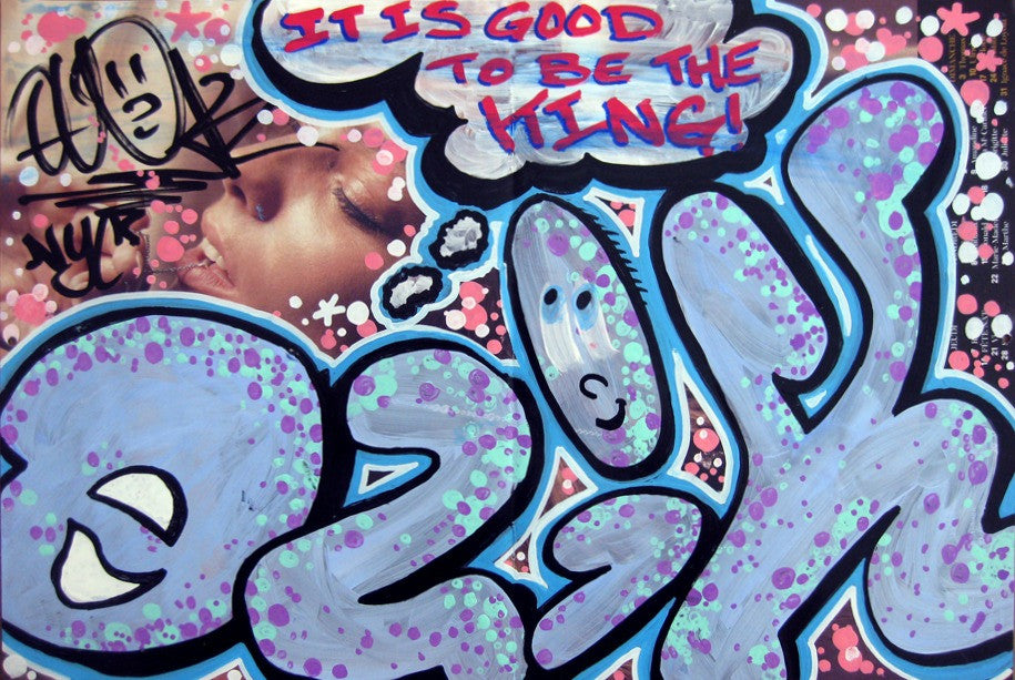 QUIK - "Centerfold Good to be King"