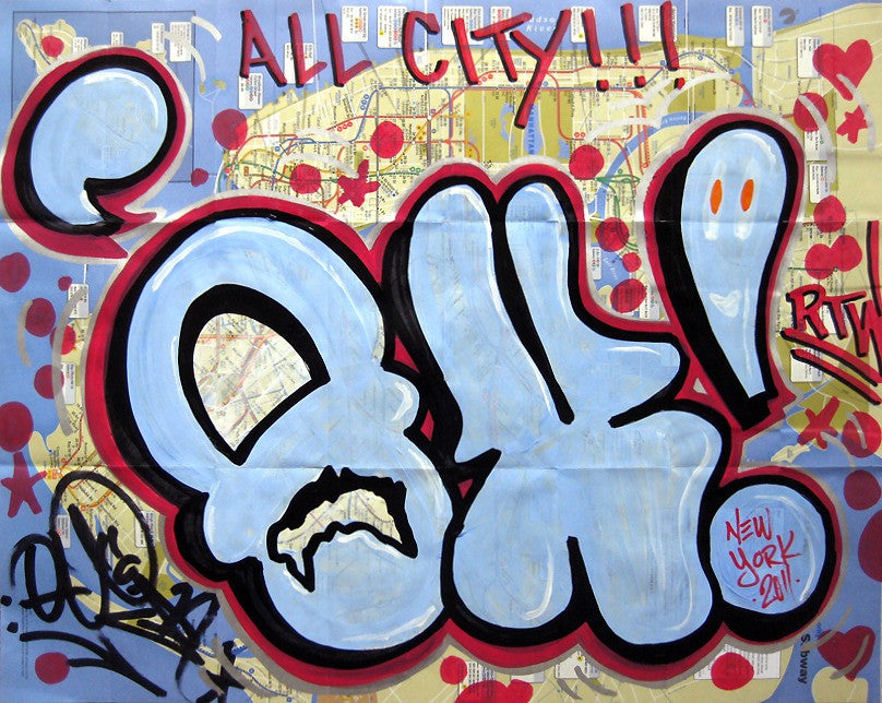 Quik - "Throw Up" Map