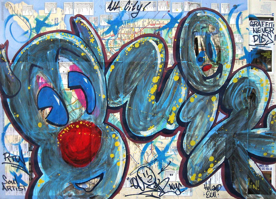 Quik - "Throw Up #2 " Map