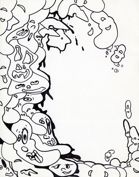 Quik - "Untitled" Drawing#4