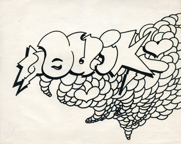 Quik - "Untitled" Drawing#1