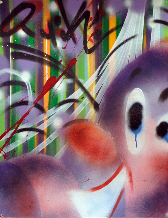 Quik - "Untitled" Painting#1