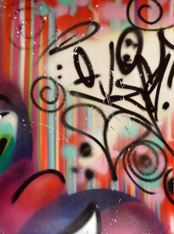 Quik - "Untitled" Painting#3
