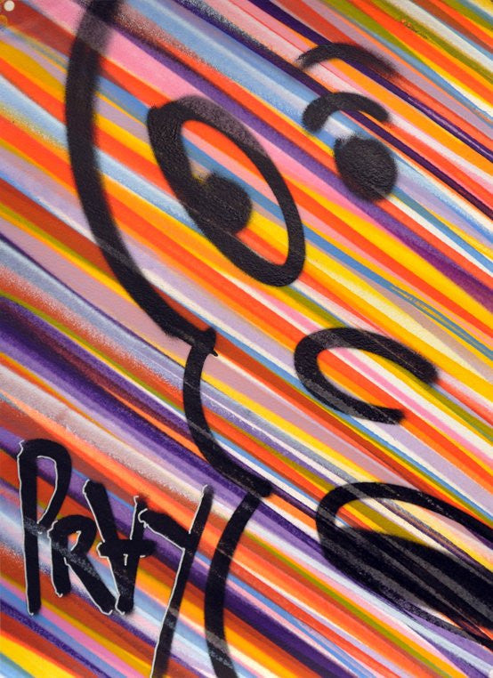 Quik - "Pray" Painting